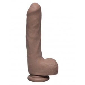 Uncut D - Realistische ULTRASKYN Dildo met Ballen