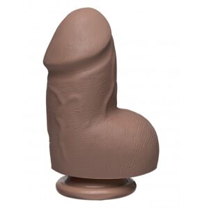 Fat D - Realistische ULTRASKYN Dildo met Ballen