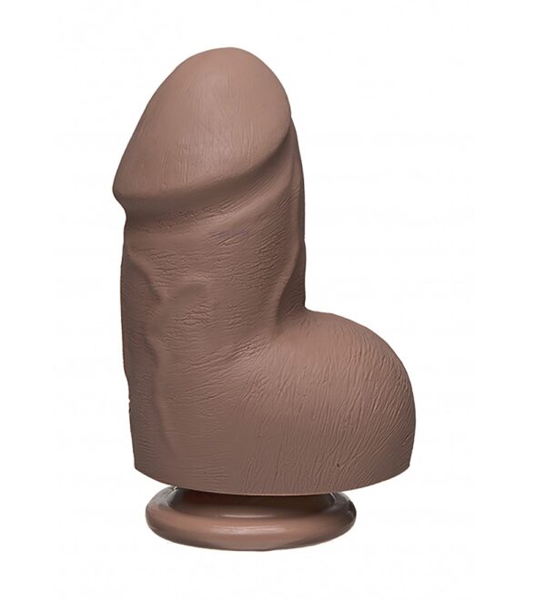 Fat D - Realistische ULTRASKYN Dildo met Ballen