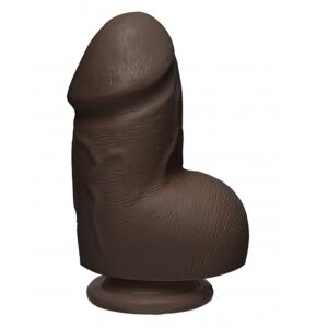 Fat D - Realistische ULTRASKYN Dildo met Ballen