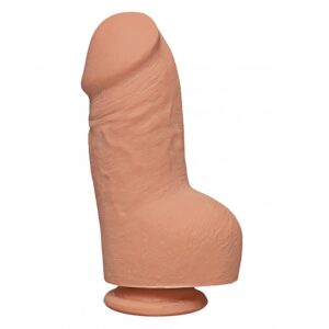 Fat D - Realistische ULTRASKYN Dildo met Ballen