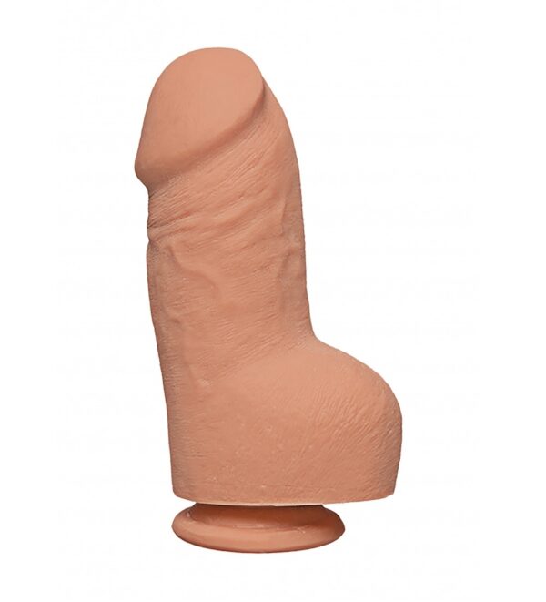 Fat D - Realistische ULTRASKYN Dildo met Ballen