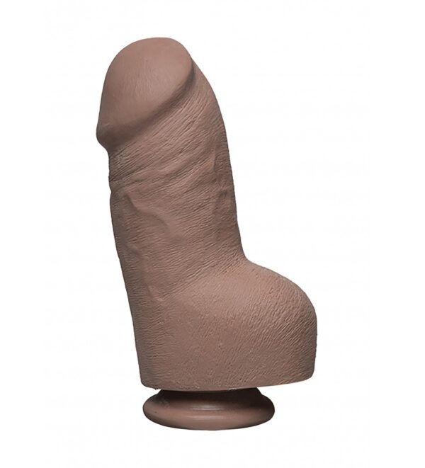 Fat D - Realistische ULTRASKYN Dildo met Ballen