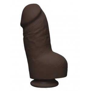 Fat D - Realistische ULTRASKYN Dildo met Ballen
