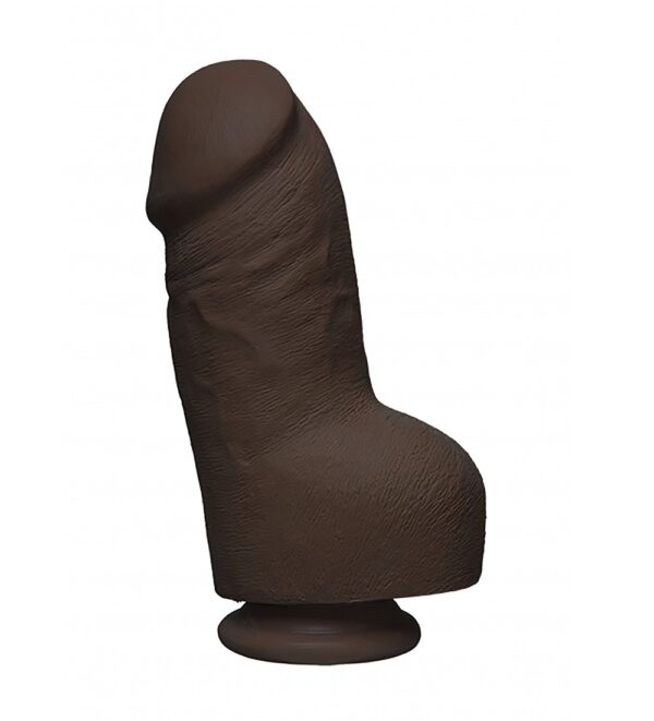 Fat D - Realistische ULTRASKYN Dildo met Ballen