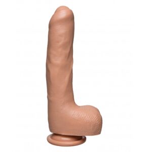 Uncut D - Realistische FIRMSKYN Dildo met Ballen