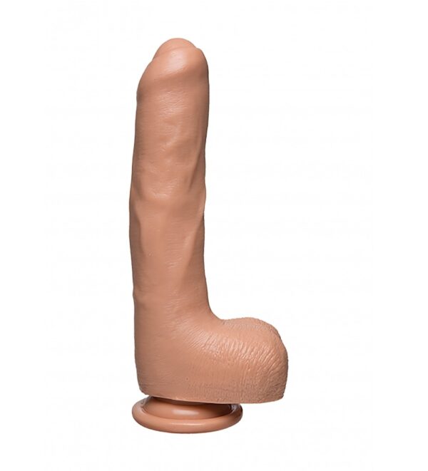 Uncut D - Realistische FIRMSKYN Dildo met Ballen