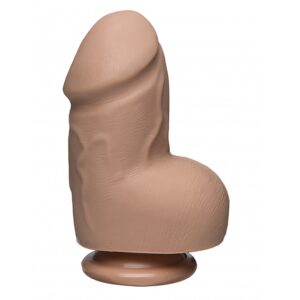 Fat D - Realistische FIRMSKYN Dildo met Ballen