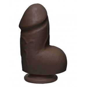 Fat D - Realistische FIRMSKYN Dildo met Ballen