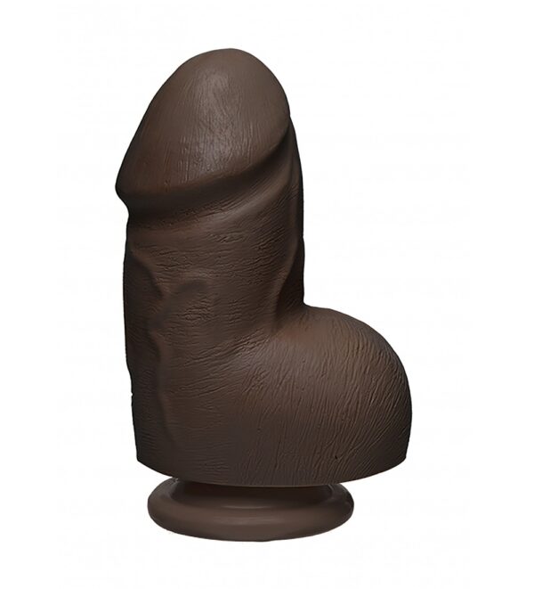 Fat D - Realistische FIRMSKYN Dildo met Ballen