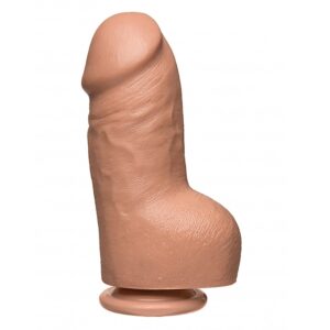 Fat D - Realistische FIRMSKYN Dildo met Ballen