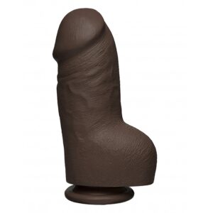 Fat D - Realistische FIRMSKYN Dildo met Ballen