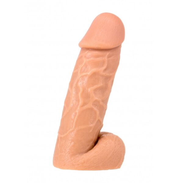 So Real Dong with Balls - 20cm - Flesh