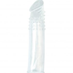 Soft Penis Extension Sleeve - Transparent