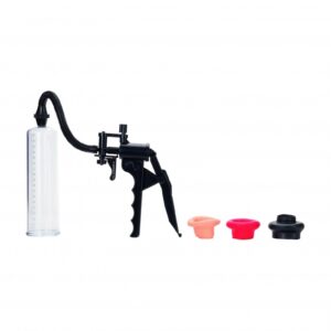 Secure Grip Penis Pump - Transparent
