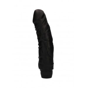 Perfect Pleasure multi-speed Vibrator - 22 cm- Black