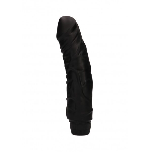 Perfect Pleasure multi-speed Vibrator - 22 cm- Black
