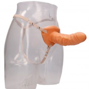 Hollow Strap-On Extender - Flesh