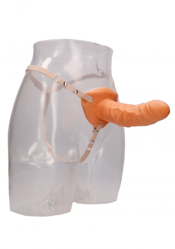 Hollow Strap-On Extender - Flesh