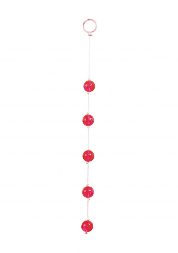 Anal Beads - Red