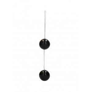 Supersoft Orgasmus Balls - Black