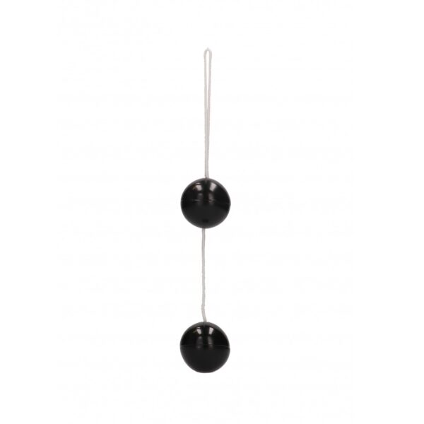 Supersoft Orgasmus Balls - Black