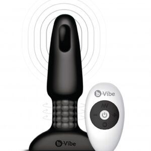 Rimming Plug 2 - Vibrerende Butt Plug