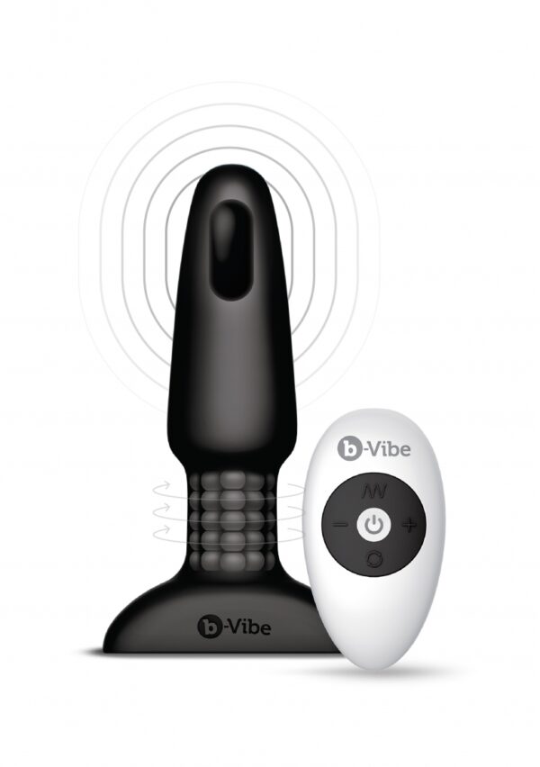 Rimming Plug 2 - Vibrerende Butt Plug
