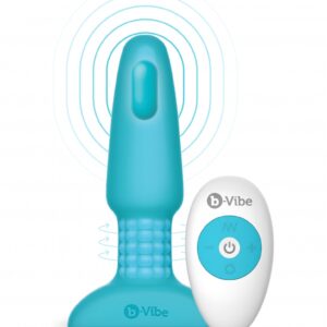 Rimming Plug 2 - Vibrerende Butt Plug