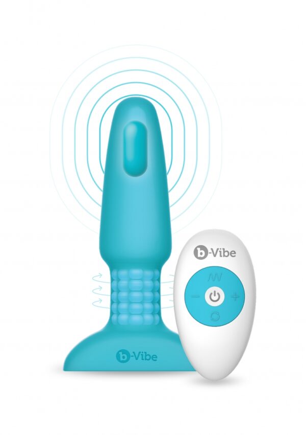 Rimming Plug 2 - Vibrerende Butt Plug