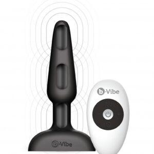 Trio Plug - Vibrerende Butt Plug