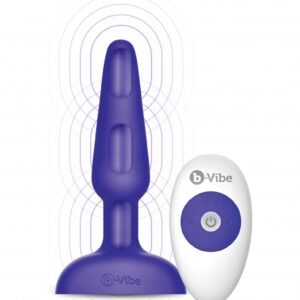 Trio Plug - Vibrerende Butt Plug