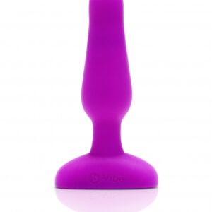 Novice Plug - Vibrerende Butt Plugg