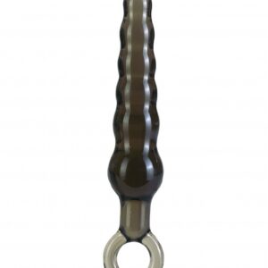 SixTeared Anal Beads - Black