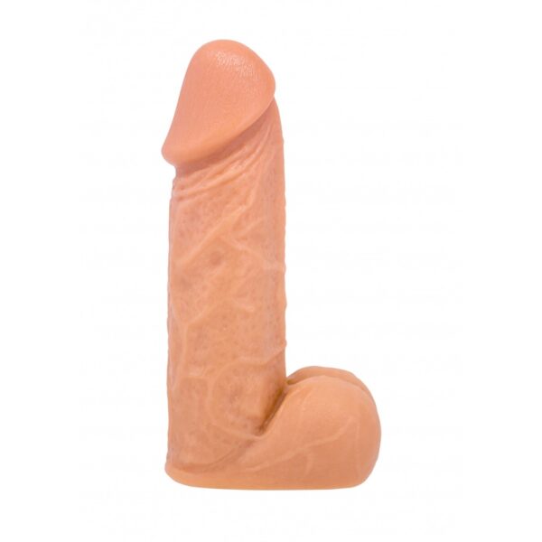So Real Dong With Balls - 15cm - Flesh