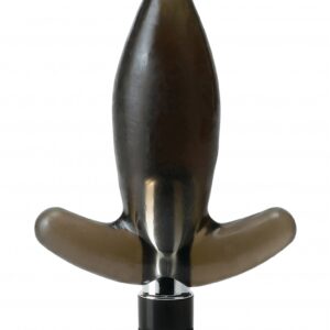 Vibrating EZ Butt Plug - Black