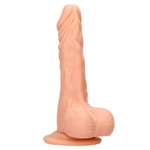 Realistic Dildo With Balls - 23 cm - Flesh