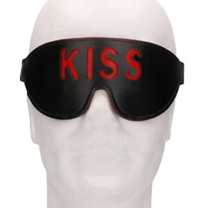Ouch! Blindfold - KISS - Black