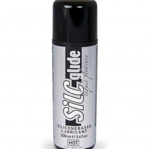 HOT SILC Glide - silicone based lubricant - 100 ml