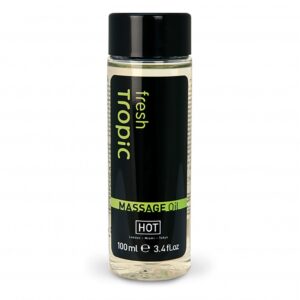 HOT Massage Oil tropic - fresh - 100 ml