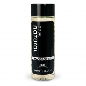 HOT Massage Oil natural - basic - 100 ml