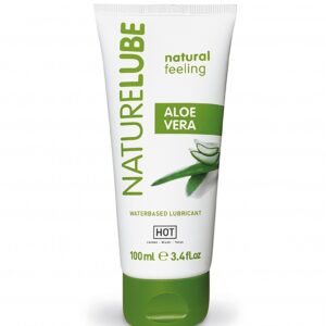 HOT Nature Lube waterbased - Aloë Vera - 100 ml