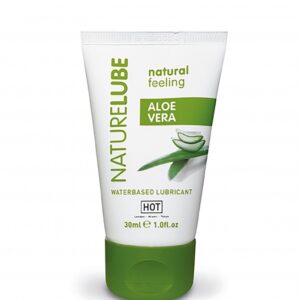 HOT Nature Lube waterbased - Aloë Vera - 30 ml