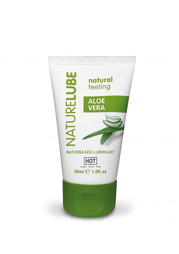 HOT Nature Lube waterbased - Aloë Vera - 30 ml