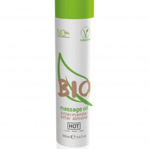 HOT BIO massage oil - bitter almond - 100 ml