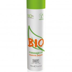 HOT BIO massage oil - cayenne pepper - 100 ml