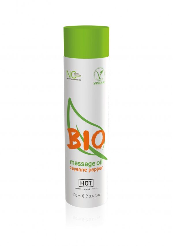 HOT BIO massage oil - cayenne pepper - 100 ml
