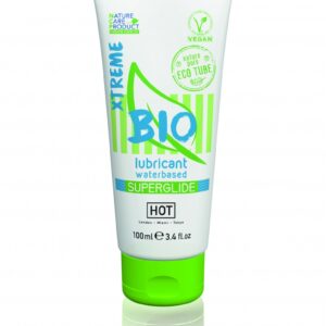 HOT BIO lubricant waterbased - superglide Xtreme - 100 ml