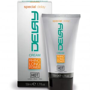 HOT Delay Cream - 50 ml