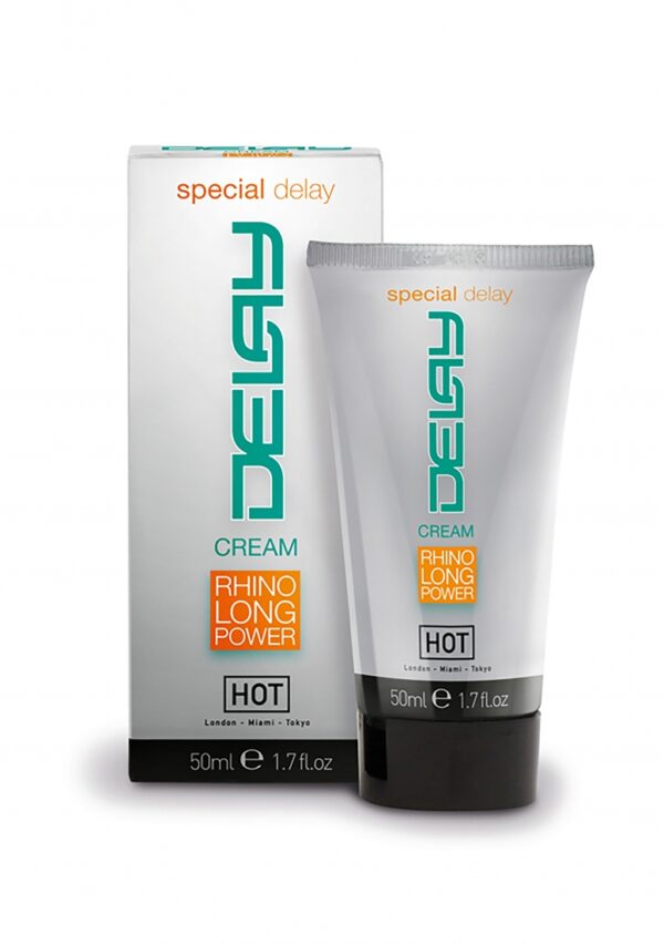 HOT Delay Cream - 50 ml